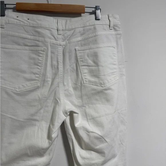 Talbots Simply Flattering White Denim Pants - Picture 11 of 16